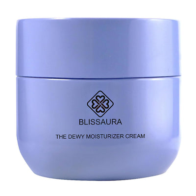 The Dewy Moisturizer Cream Anti-Aging Face Moisturizer Dewy Skin Cream for Women with Purple Rice & Hyaluronic Acid for Radiant, Hydrated Skin 50Ml/1.7 Fl Oz